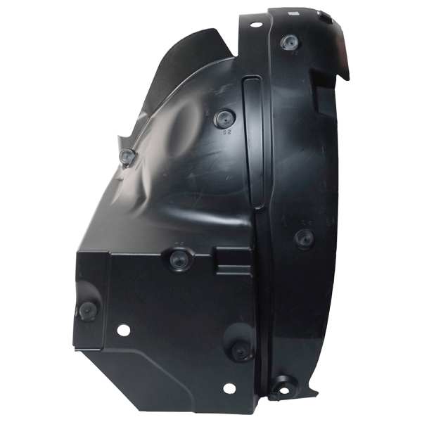 Plastic wheel housing